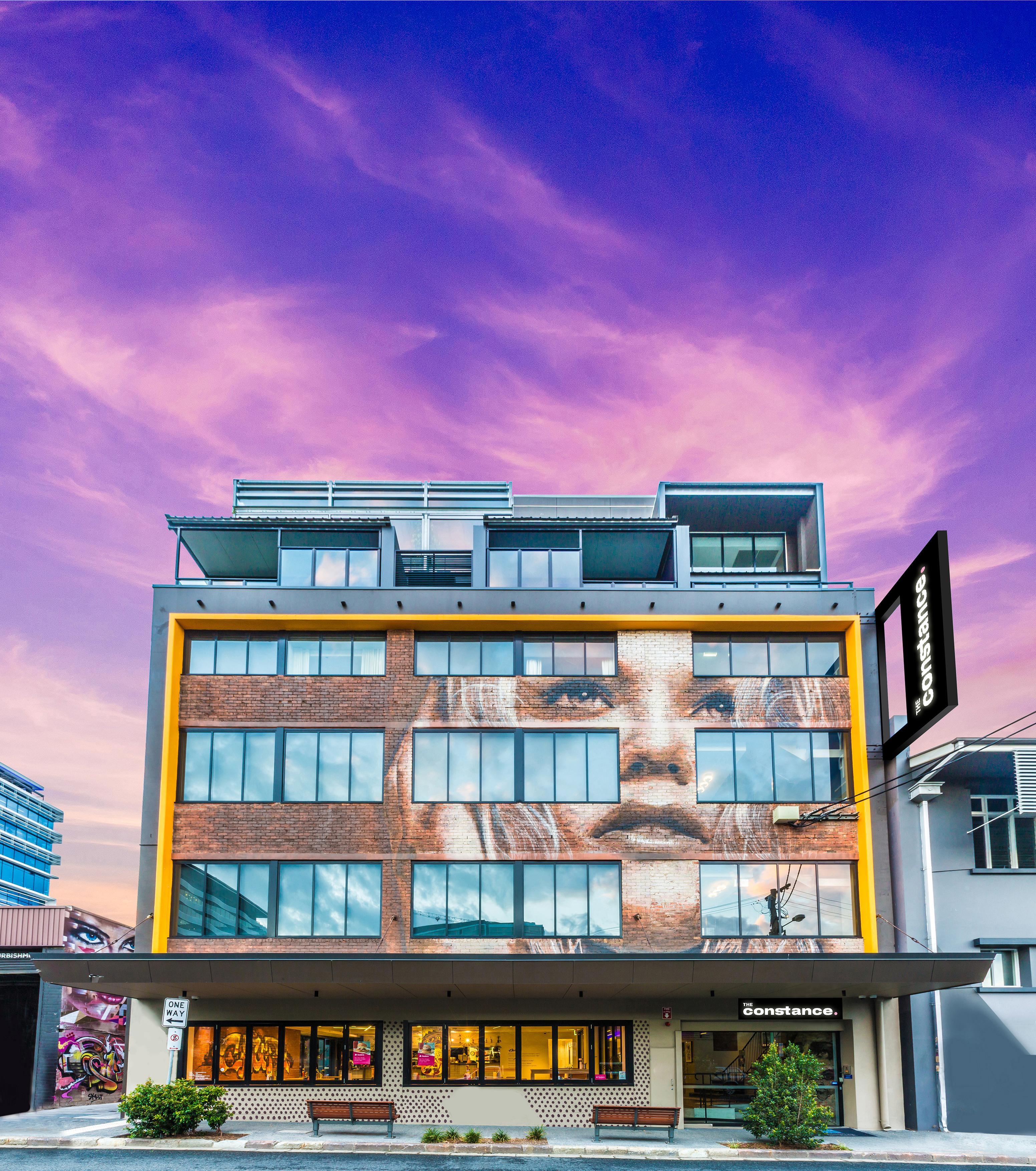 The Constance Fortitude Valley Brisbane Exterior photo